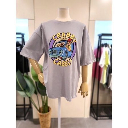 드라이버 루즈핏 반팔 티셔츠 SB