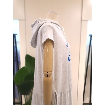 캘리포니아 후드 민소매 원피스 LG