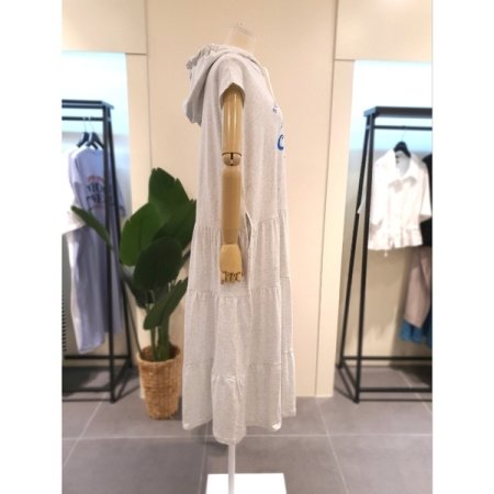 캘리포니아 후드 민소매 원피스 LG