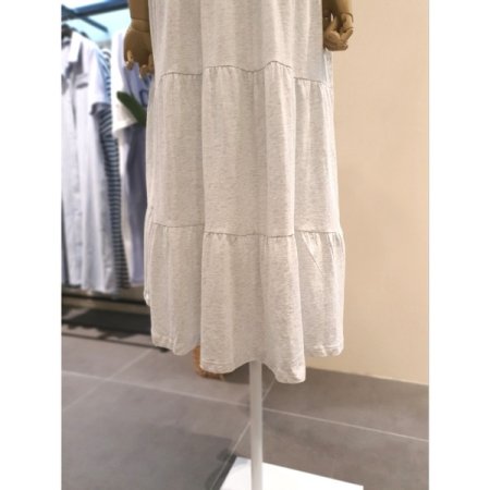 캘리포니아 후드 민소매 원피스 LG