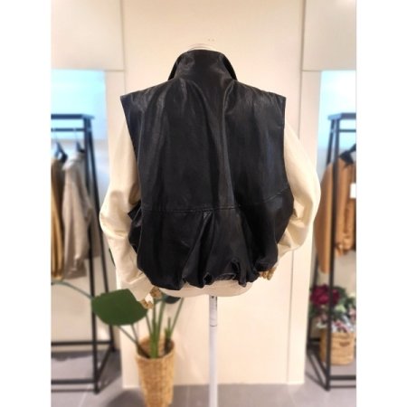 에코 가족 벌룬 베스트 블랙