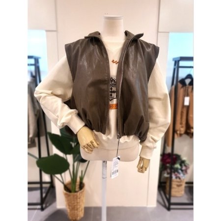 에코 가족 벌룬 베스트 블랙