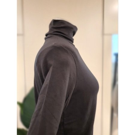 에어 릴랙스 찰랑 폴라 티셔츠 다크