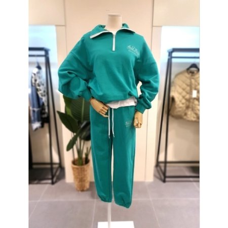 반집업 맨투맨 세트 OT