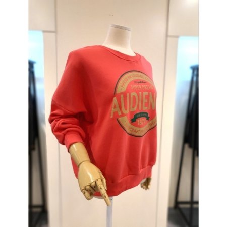 1874 레터링 맨투맨 레드