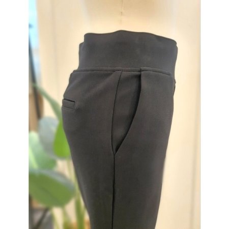 기모 프리 밴딩 9부 팬츠