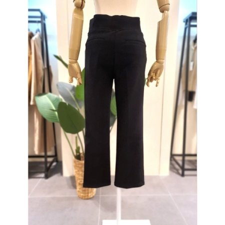 기모 프리 밴딩 9부 팬츠