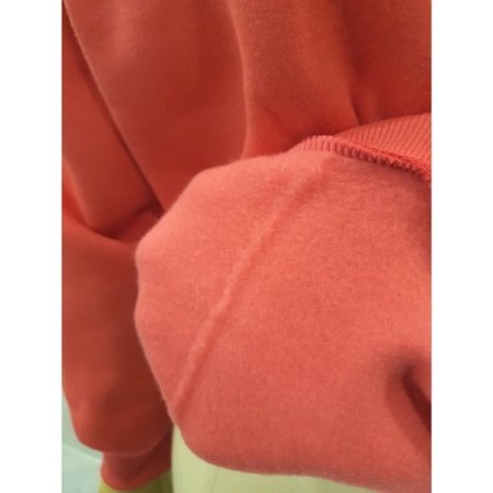 미스칸트 기모 맨투맨 핑크