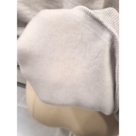 기모 도기 프린팅 맨투맨 라이트그레이