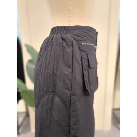 건빵 패딩 뒷밴딩 스커트