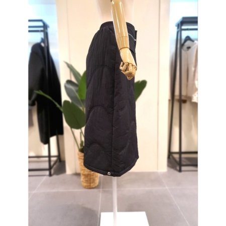 건빵 패딩 뒷밴딩 스커트