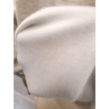 뉴욕 자수 기모 맨투맨 오트밀