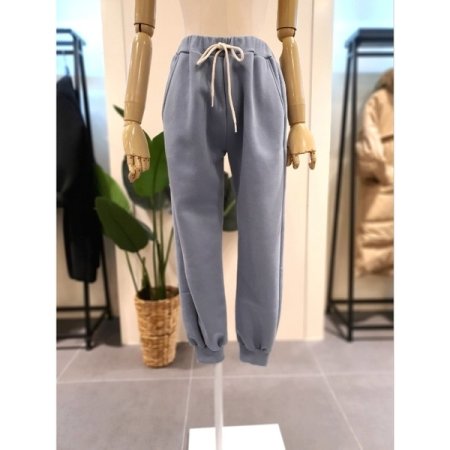 빈티지 프린팅 기모 맨투맨 세트 SB