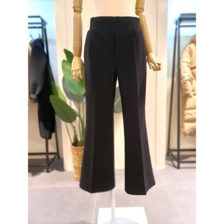 망고 윈터 기모 부츠컷 팬츠