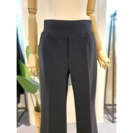 망고 윈터 기모 부츠컷 팬츠