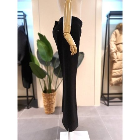 망고 윈터 기모 부츠컷 팬츠