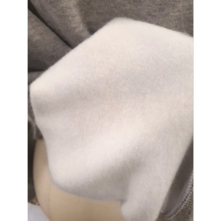 마리 발포 기모 맨투맨 오트밀