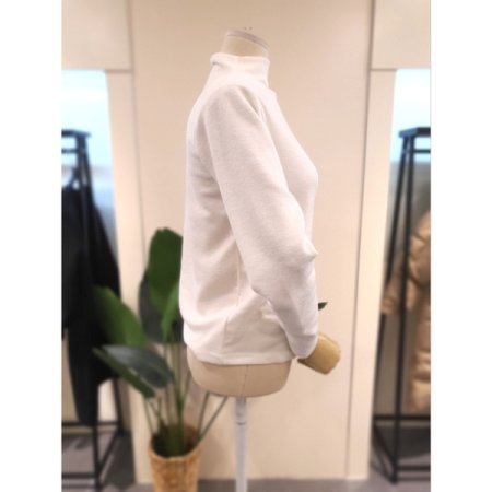 반목 기모 티셔츠 아이보리