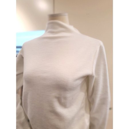 반목 기모 티셔츠 아이보리