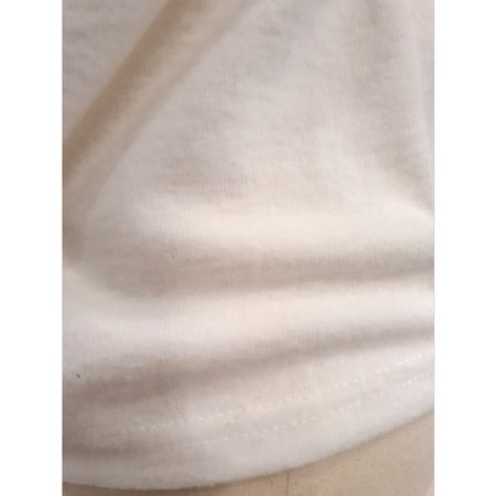 반목 기모 티셔츠 아이보리