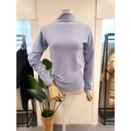 반목 기모 티셔츠 아이보리