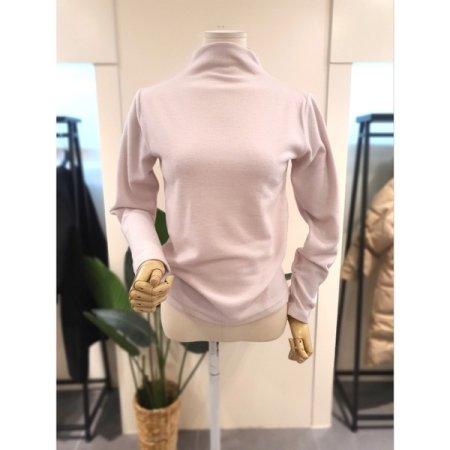 반목 기모 티셔츠 아이보리