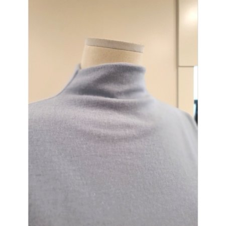 반목 기모 티셔츠 스카이블루