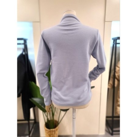 반목 기모 티셔츠 스카이블루