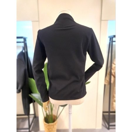 반목 기모 티셔츠 블랙