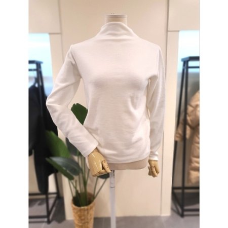 반목 기모 티셔츠 블랙