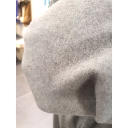 기모 후드 조거 세트 그레이