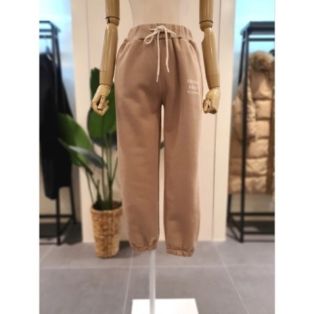 펄슨 레터링 반집업 세트 베이지