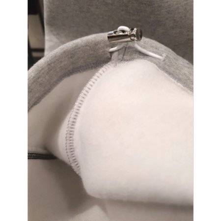 기모 스티치 스트링 와이드 팬츠 BK