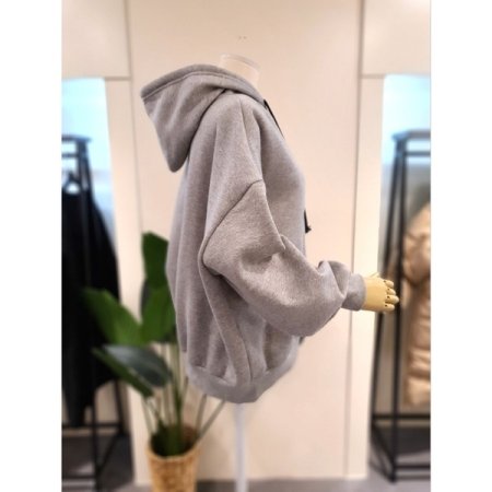 뉴욕 기모 루즈핏 후드티 3색상