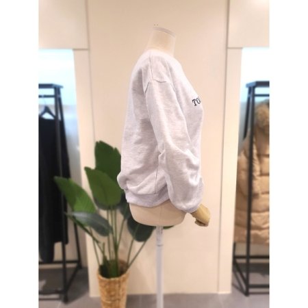 라이프 자수 쭈리 맨투맨 LG