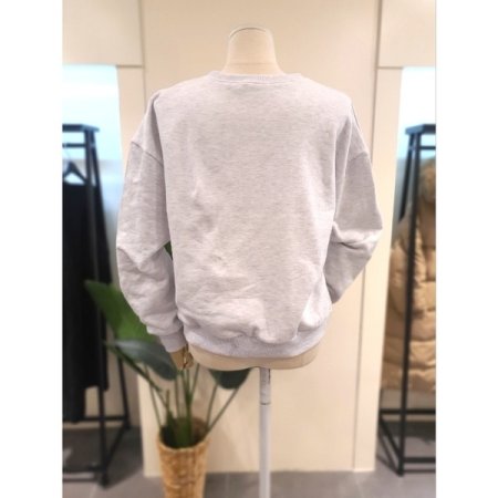 라이프 자수 쭈리 맨투맨 LG