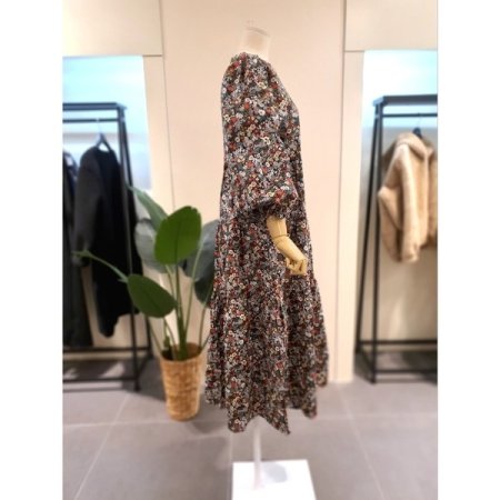 플라워팝 벌룬 원피스