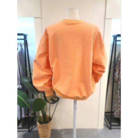 마이애미 쭈리 반전 맨투맨 오렌지