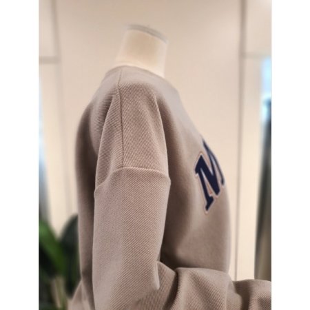 마이애미 쭈리 맨투맨 베이지