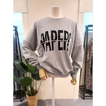 봄 쭈리 페이퍼 트레이닝세트 그레이