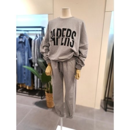 봄 쭈리 페이퍼 트레이닝세트 그레이
