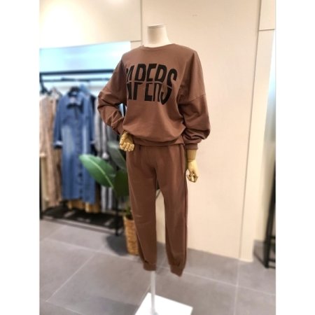 봄 쭈리 페이퍼 트레이닝세트 브라운