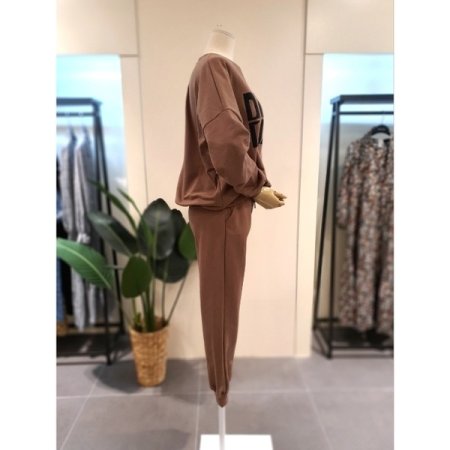 봄 쭈리 페이퍼 트레이닝세트 브라운
