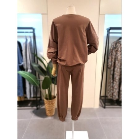 봄 쭈리 페이퍼 트레이닝세트 브라운