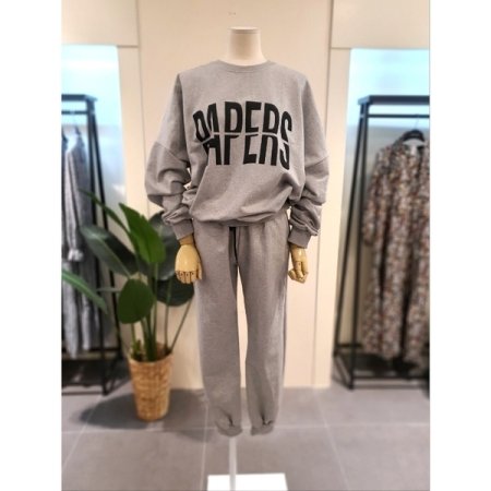 봄 쭈리 페이퍼 트레이닝세트 브라운