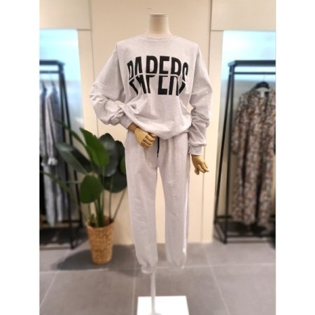 봄 쭈리 페이퍼 트레이닝세트 브라운