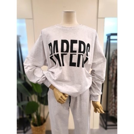 봄 쭈리 페이퍼 트레이닝세트 브라운