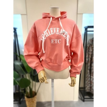 이티씨 쭈리 크롭 후드티셔츠 LG