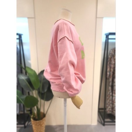 아카데미 스티치 쭈리 맨투맨 그레이