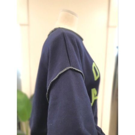 아카데미 스티치 쭈리 맨투맨 네이비